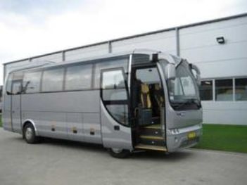 bus rental, hire bus, coach with driver, chauffeur, Riga, Latvia