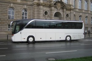 bus rental, hire bus, coach with driver, chauffeur, Riga, Latvia