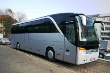 bus rental, hire bus, coach with driver, chauffeur, Riga, Latvia