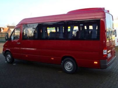 rent minibus, hire minibus, van, minivan with driver, Riga, Latvia